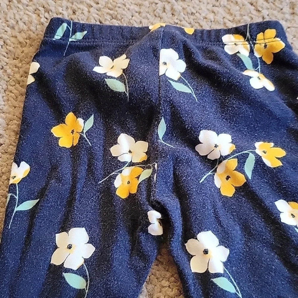 Carter's Baby Girl's Floral Pants